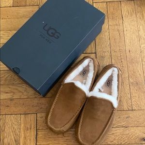 NEW 100% Authentic UGG Ascot Chestnut Mens Slipper